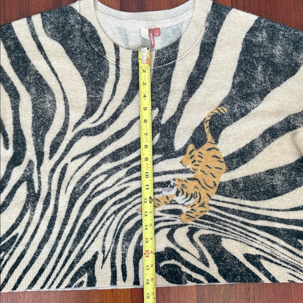 Pilcro Cashmere crew neck sweater - Picture 3 of 6